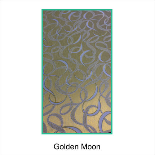 Golden Moon PVC Laminated Gypsum Tile