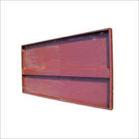 Floor Form Panel - Steel, 1200mm X 600mm, 1.5mm Thickness | Powder Coated, 25kg Weight, 10kn Load Capacity