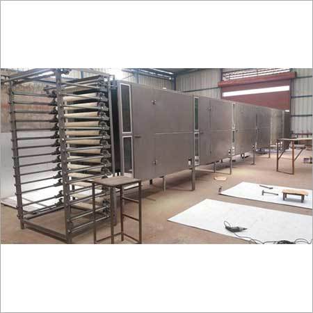 Papad Dryer Machine