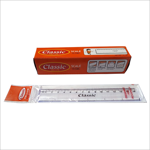 Plastic 15 Cm Classic Deluxe Scale
