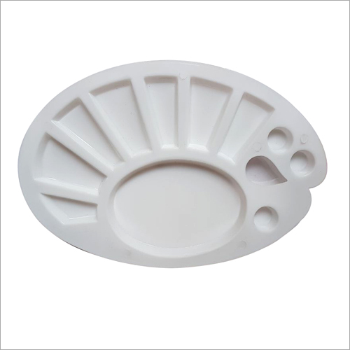Colour Pallet Dish - Plastic, 4-8 Inch Rectangle | Ideal for Drawing, Versatile and Functional Design