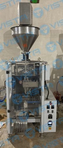 Spices Packing Machine - 450 kg, Pneumatic Drive, 415V | Highly Efficient, Durable, Automatic with Human Machine Interface