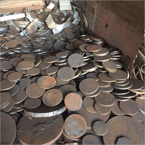 MS Round Plate