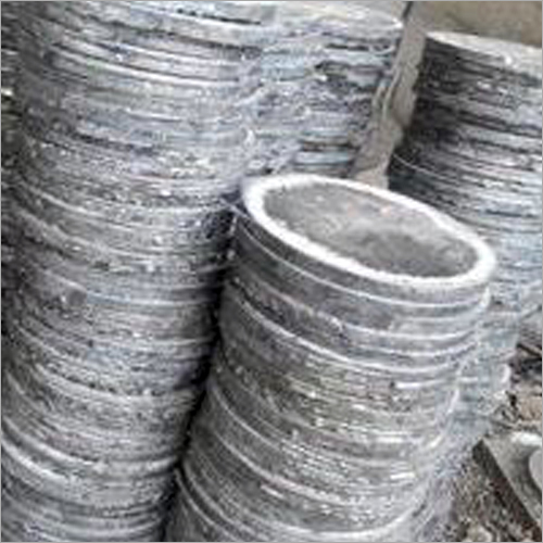 Industrial MS Round Plate
