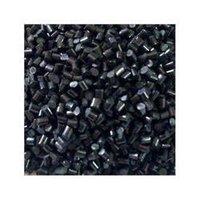 Nylon 66 Plain Black Granules