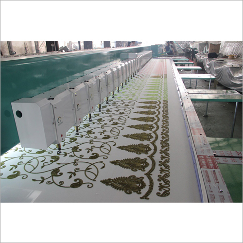 Chenille Embroidery Machine