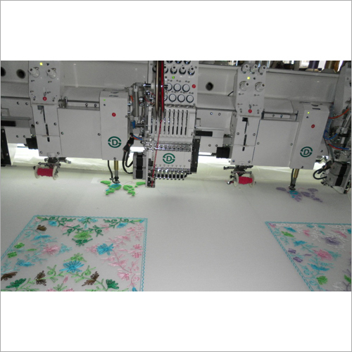 Chenille Mix Embroidery Machine