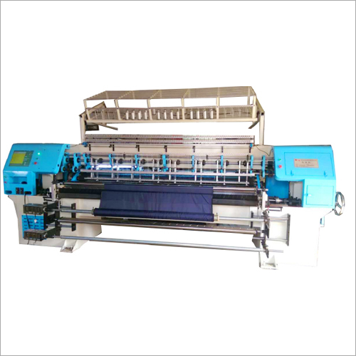High Speed Computerized Quilting Machine