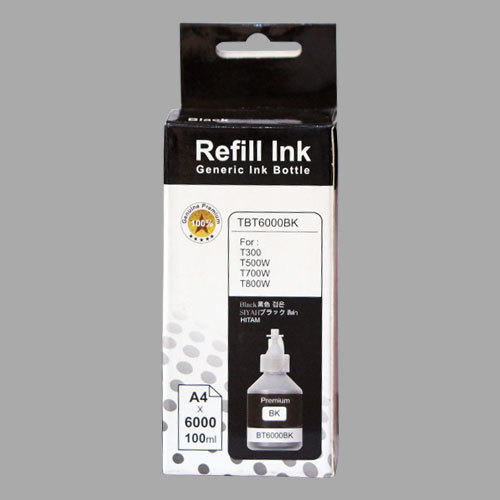 100ml Black Inkjet Printing Ink By Neminath Compu India