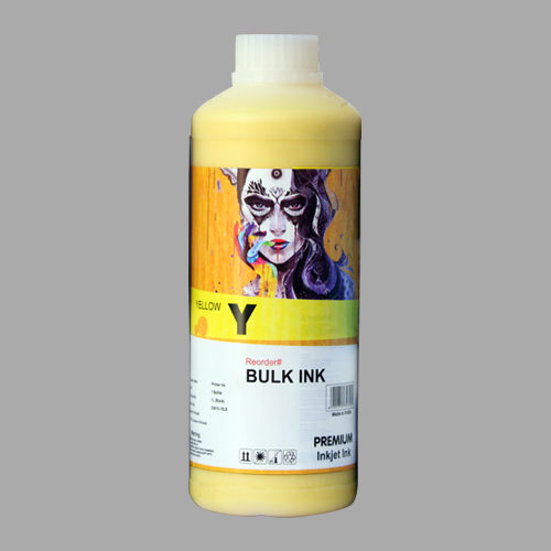 Yellow Sublimation Ink