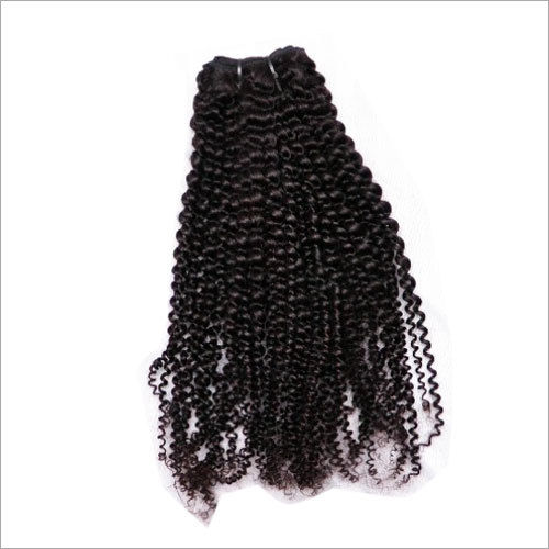 Tight Kinky Curly Machine Weft Hair Extension