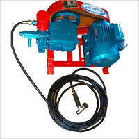 vehicle washer single plunger