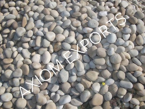 Brown White Mix Pebble