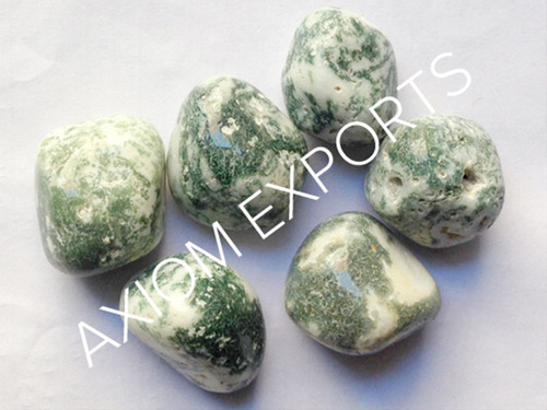 Forest Green Pebbles