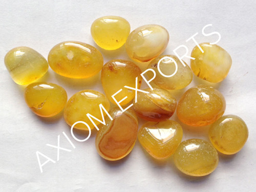 Yellow Onyx Pebbles