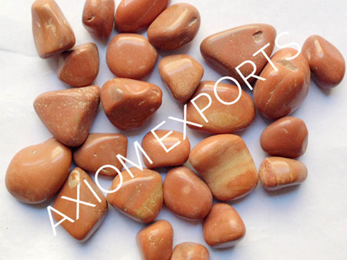 Red Semi Precious Pebbles
