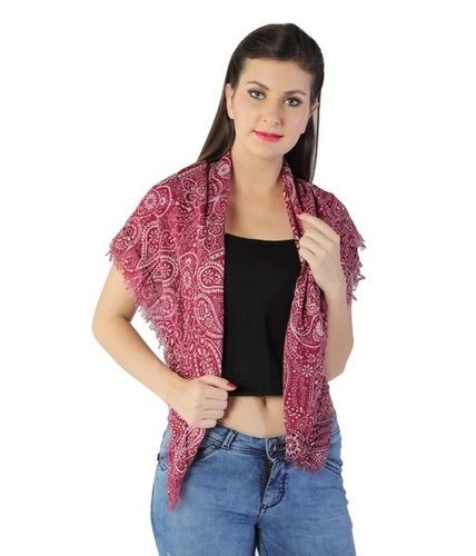 Ladies Polyster Scarves