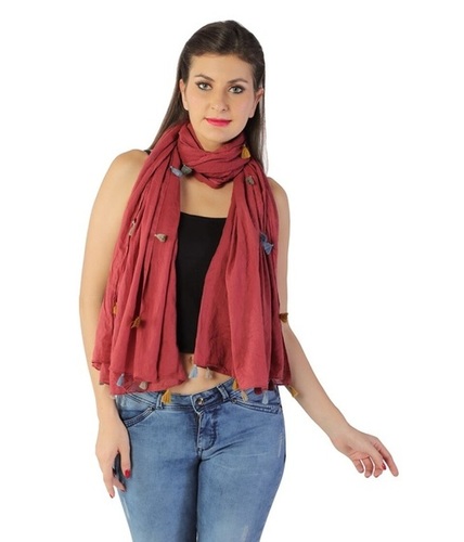 Ladies Coloured Scarves By INTERNATIONAL KNITWEAR CO.
