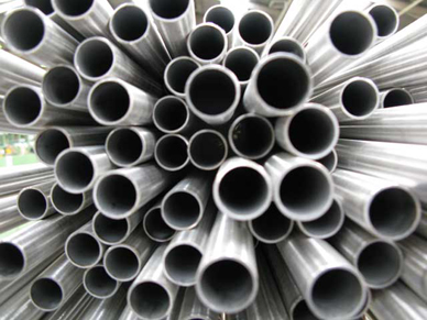 ASTM B163 - Round Polished Stainless Steel Tube | Application: Construction, Shape: Round, Surface Treatment: Polished