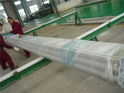 ASTM B167 - Polished Round Tube, Application for Construction | Durable and High-Performance Design for Reliable Use