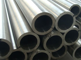 ASTM B 444 - Round Polished Stainless Steel Pipe | Ideal for Construction Applications, High Durability and Elegant Finish