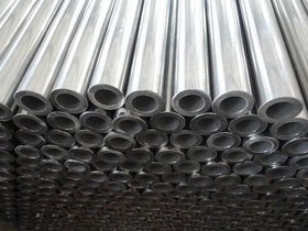 ASTM B 704 - Round Polished Stainless Steel | For Construction Applications
