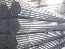 ASTM B 468 - Round Polished Metallic Rod | Ideal for Construction Applications, Durable Design, Versatile Shape