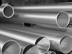 ASTM B423 - Round Alloy Pipe, 6-12 Meter Length, 3-10 mm Thickness, Polished Surface Finish | Ideal for Various Construction Applications