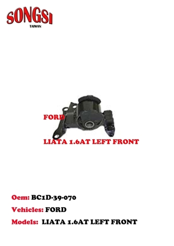 FORD LIATA 1.6AT LEFT FRONT