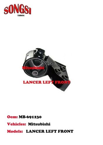 MITSUBISHI LANCER LEFT FRONT
