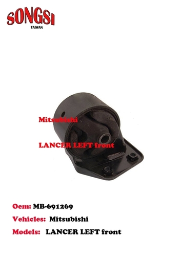 MITSUBISHI LANCER LEFT front (2)