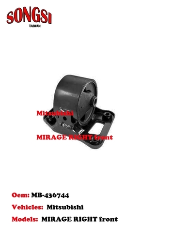 MITSUBISHI MIRAGE RIGHT front(2)