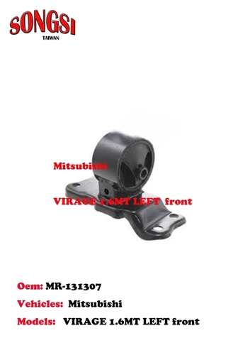 MITSUBISHI VIRAGE 1.6MT Left front