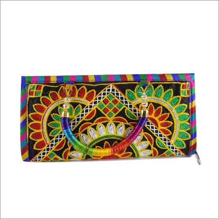 Jaipuri Thread Clutch Jaipuri Thread Clutch