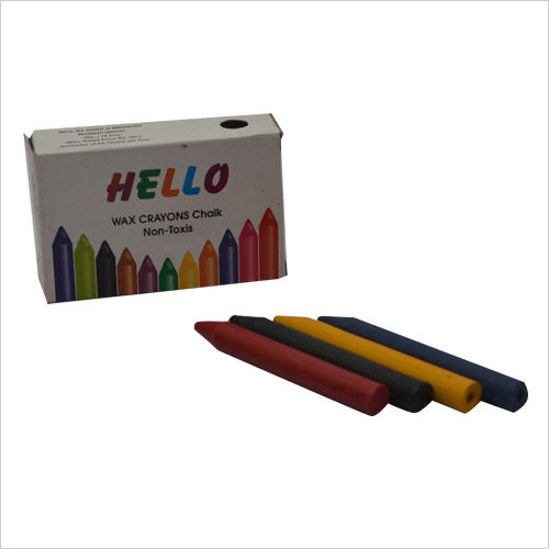 Wax Crayons Chalk