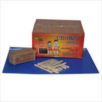 Slate Pencil - Calcium Carbonate, 25 Daabi Per Box , Lightweight Rectangular Chalk For School & Tuition Use