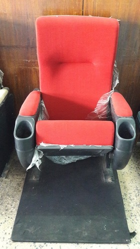 Red Color Theater Chair Red Color Theater Chair