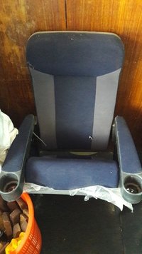 Plastic Black Color Theater Chair