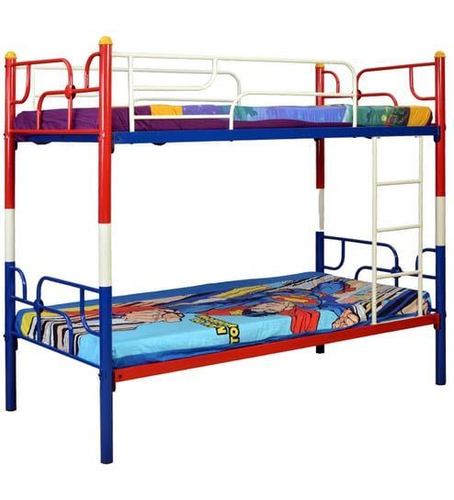 Multicolor Children Bunk Bed