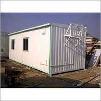 Prefabricated Site Offices Cabin - Color: White