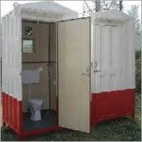 Portable Western Toilet - Color: White Red