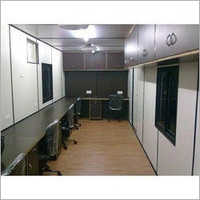 Metal Executive Portable Cabin
