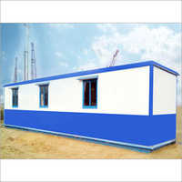 Portable Modular Cabin - Color: Black White