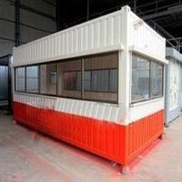 Portable Toll Booth - Floor Material: Metal