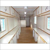 Container Office Cabins - Material: Steel