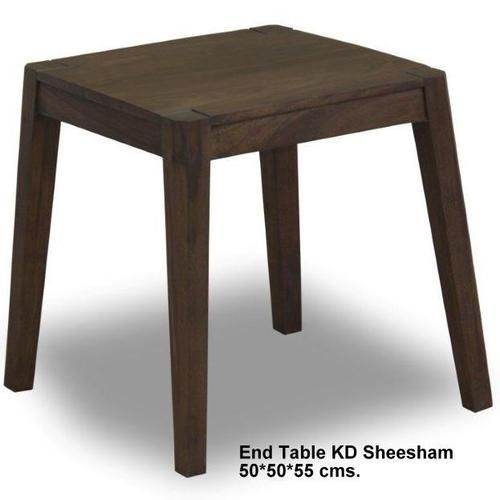 Wooden End Stool