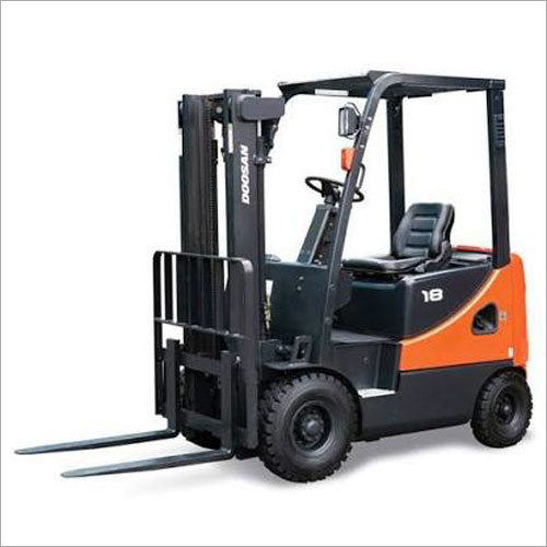 Pneumatic Forklift Rental Service
