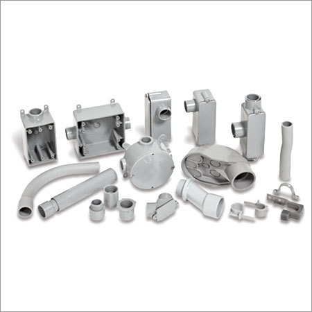 PVC Electrical Pipes