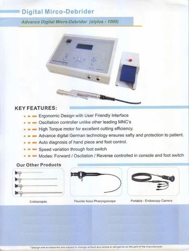 Digital Micro-Debrider