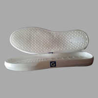 White Mens Sports Shoe Sole